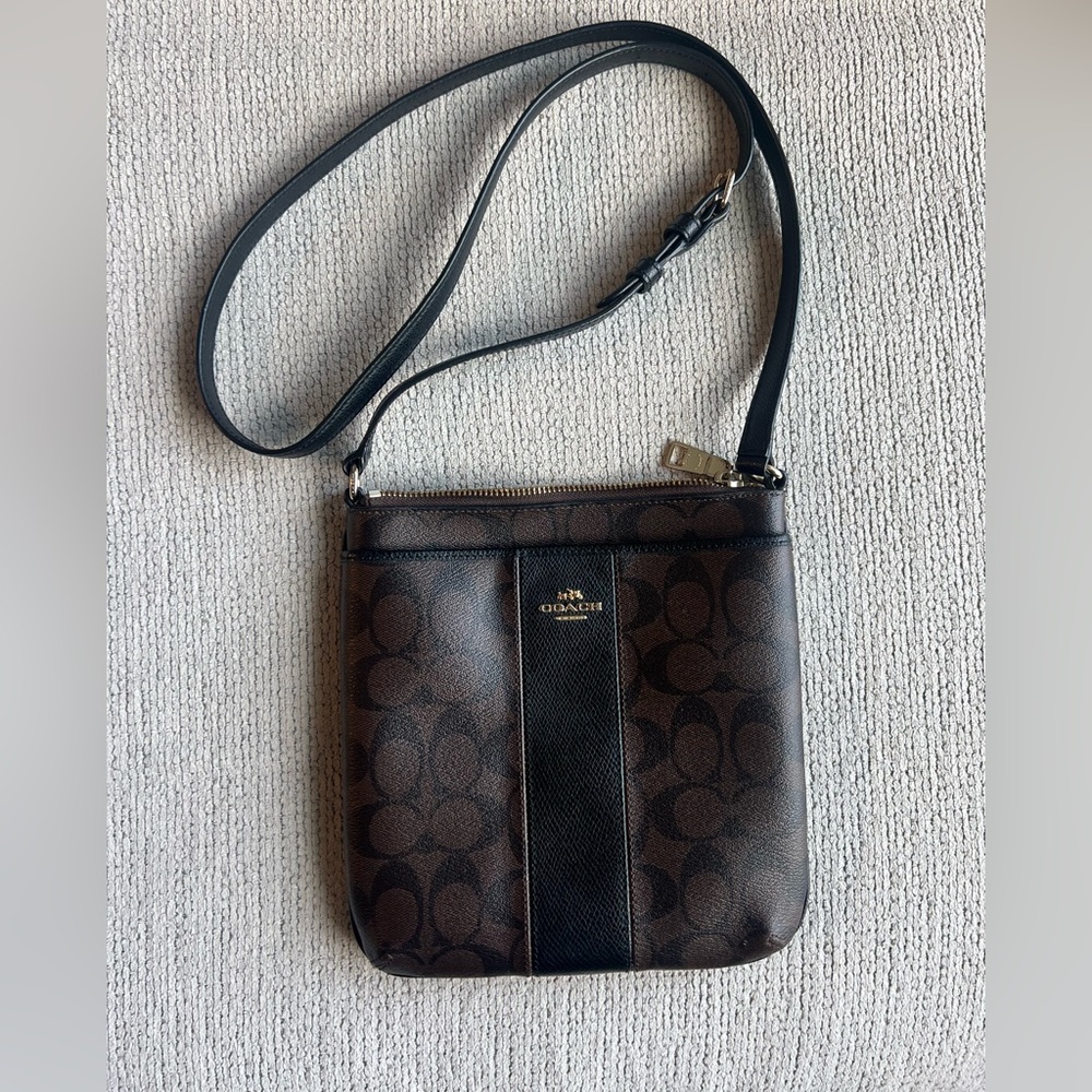 Coach Signature Crossbody Bag
